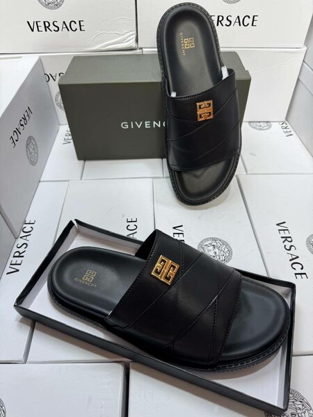 Sandales en cuir élégant