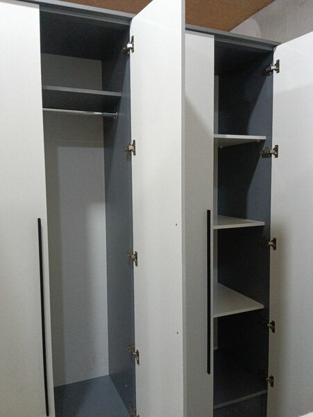 4 эшиктүү шкаф