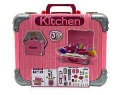Cuisine Enfant Valise Jouet