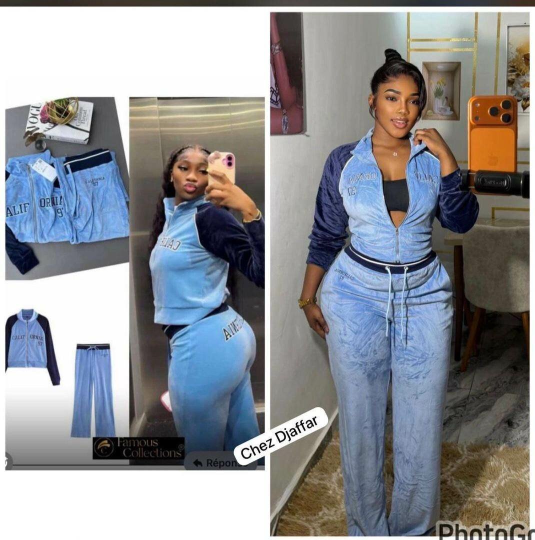 Pyjama confortable femme