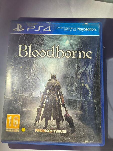 Bloodborne - cd PS4