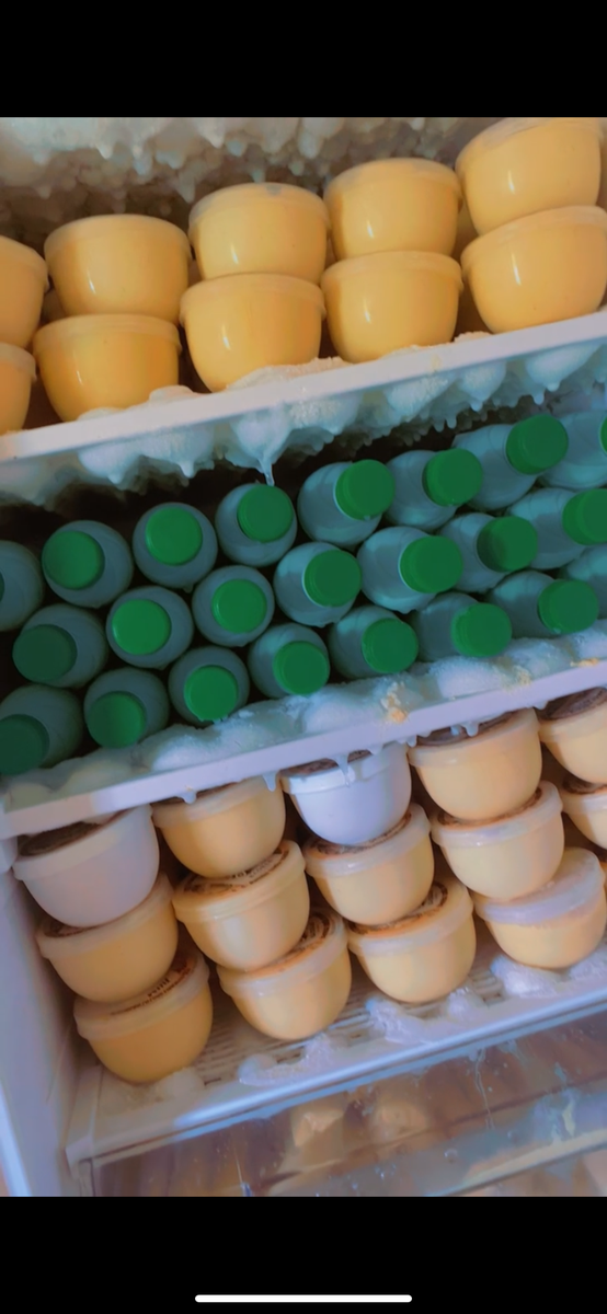 Baobab et menthe au lait