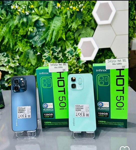 Infinix HOT 50i 256GB 12GB RAM