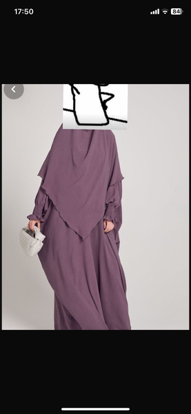 Abaya khimar