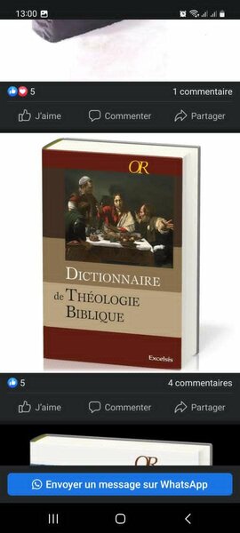 Dictionnaire Théologie Biblique