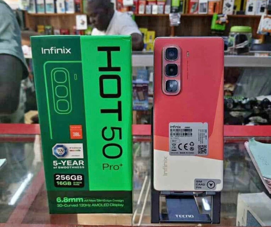 Infinix HOT 50 Pro+ 256GB