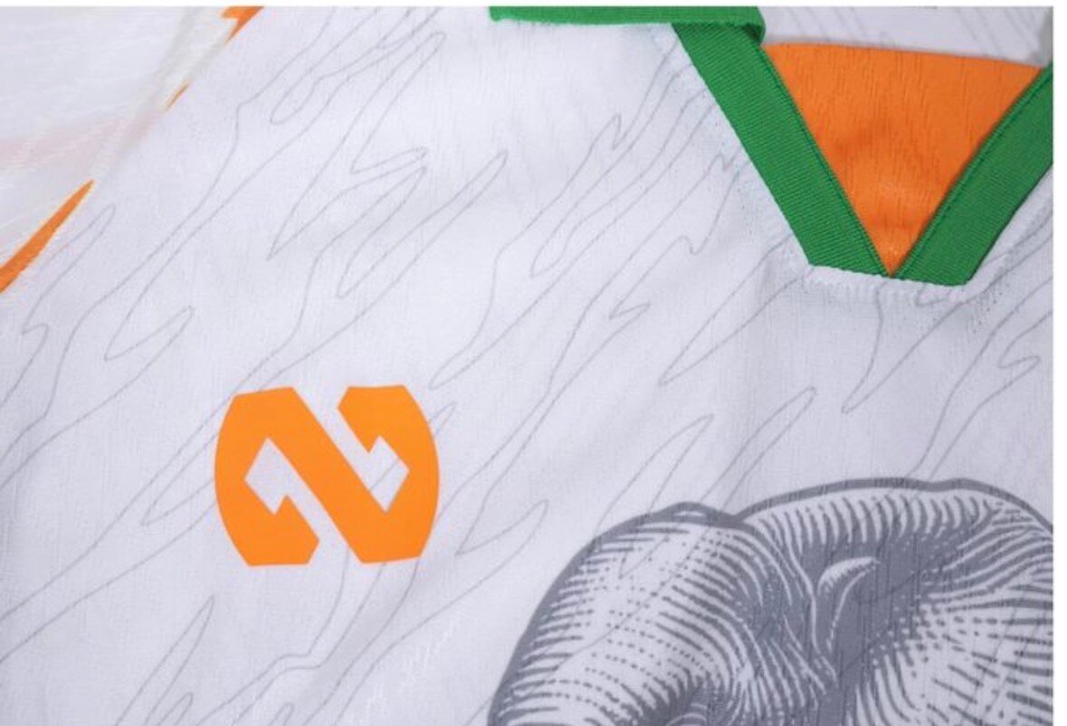 Maillot de football Éléphants