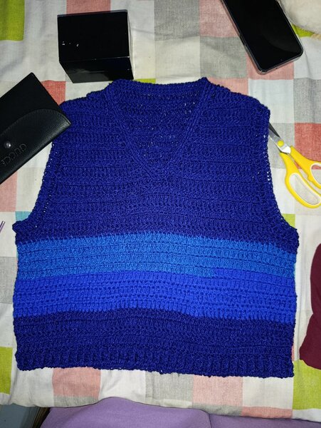 Handmade Crochet Vest