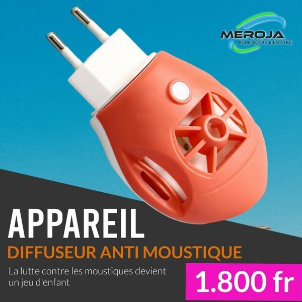 Appareil diffuseur (sans tube)