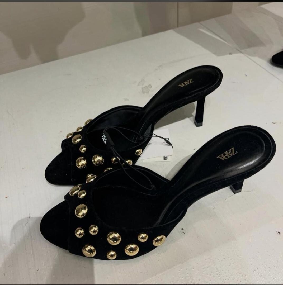 Chaussures à talons élégantes