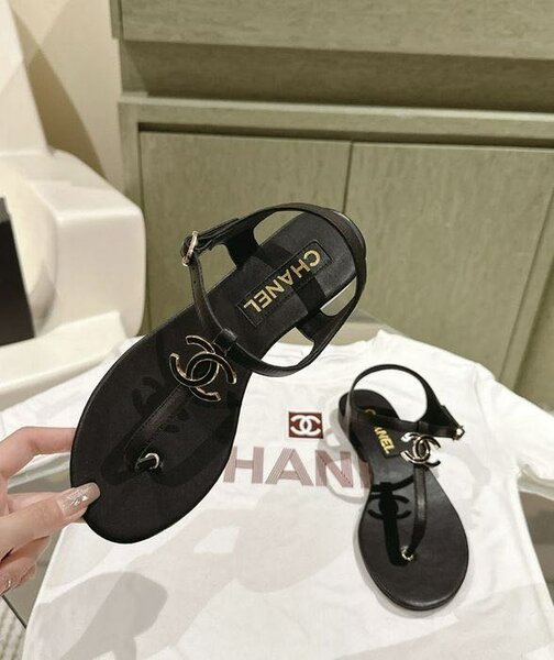 Chanel sandals