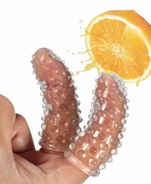 Manchons Doigt Texturés