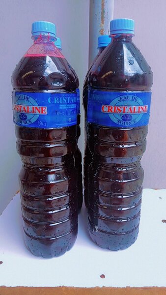 Boissons fraîches Cristaline