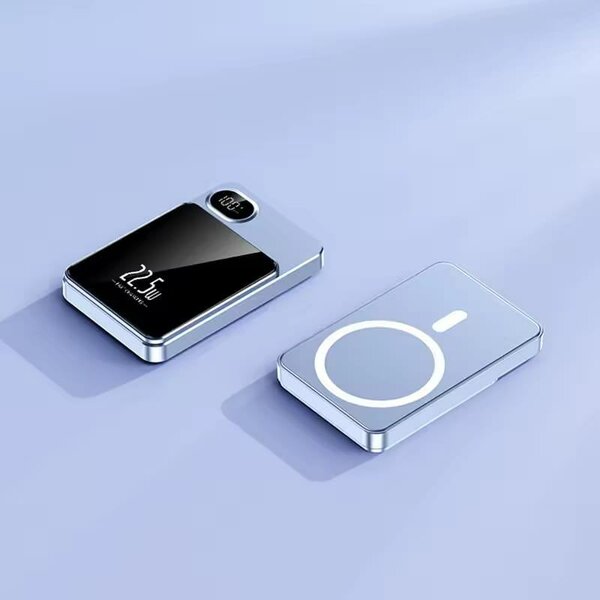 Power Bank sans Fil Rapide