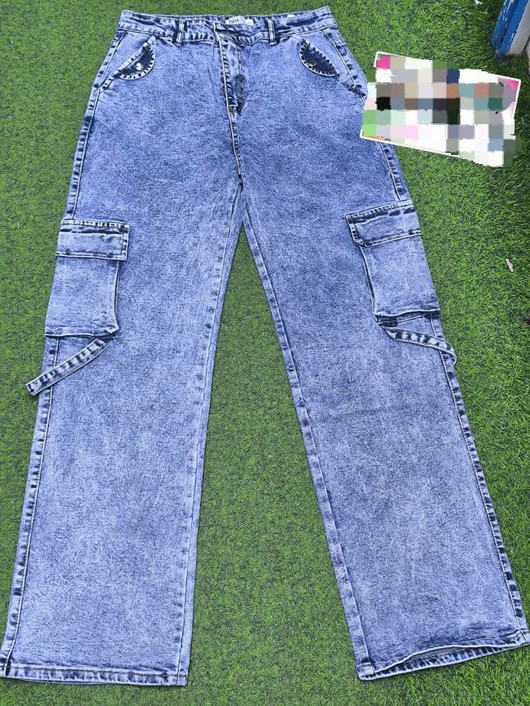 Jeans larges style vintage