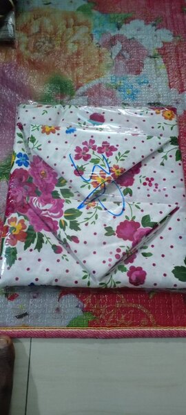 Parure de lit à motifs colorés