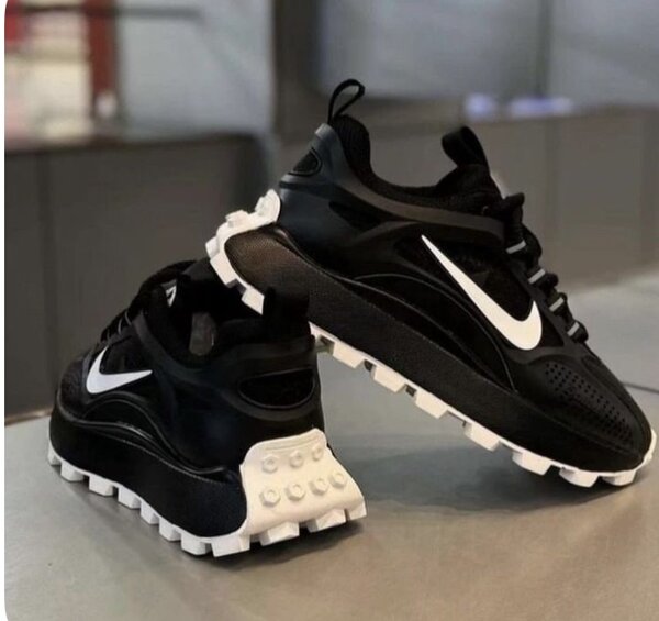 Nike bailleli Noirate Azul