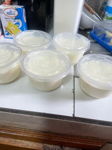 Yaourt crémeux vanille