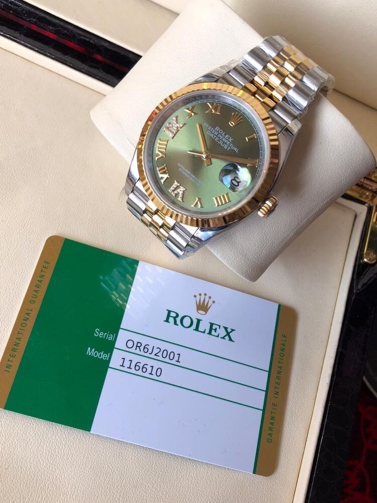 Montre Rolex acier et or