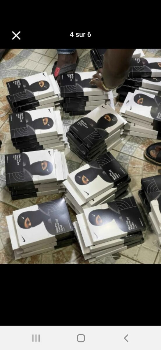 Cagoule Sport Nike Unisexe