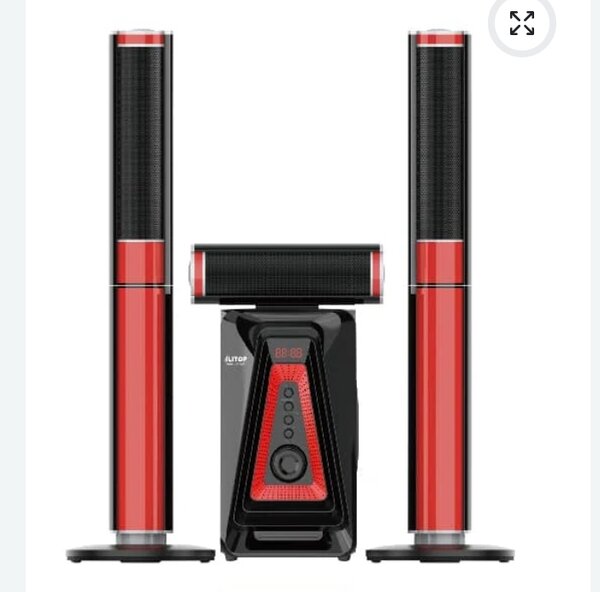 Système Audio Haut-Parleur Puissant