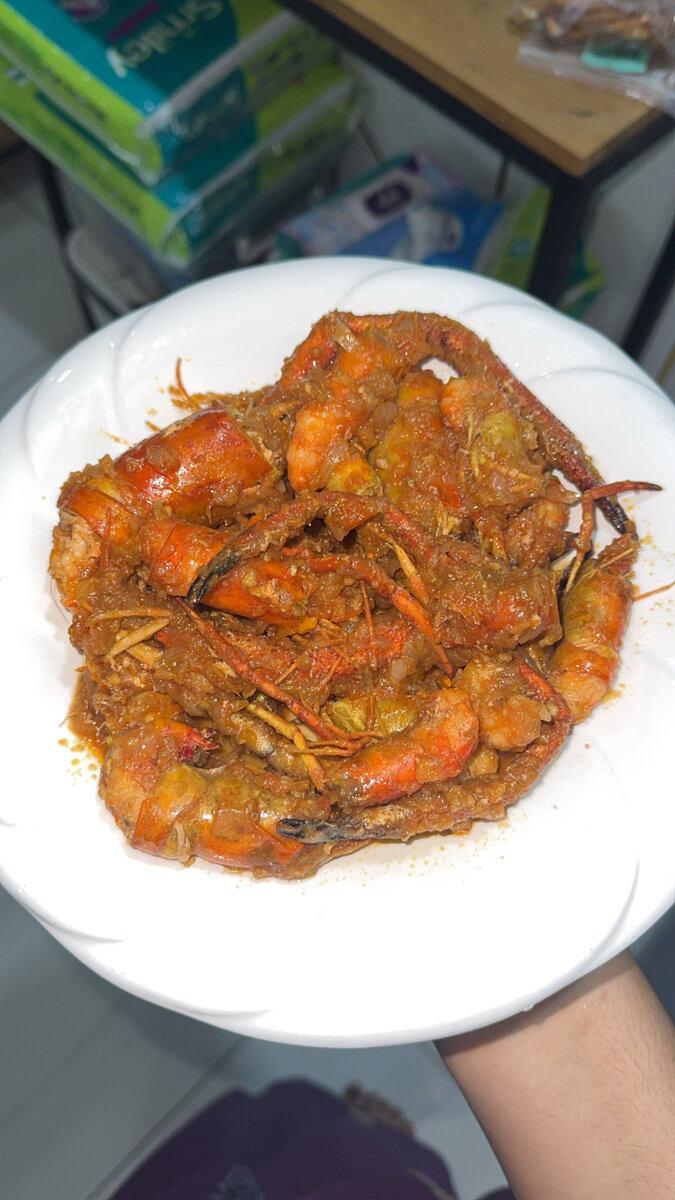 Écrevisses Épicées Délicieuses