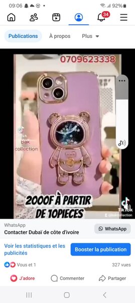 Support de téléphone astronaute