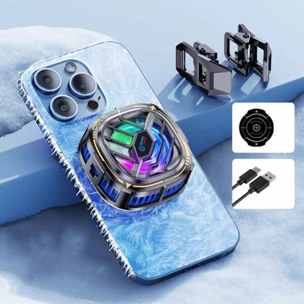 MAGNETIC PHONE COOLER