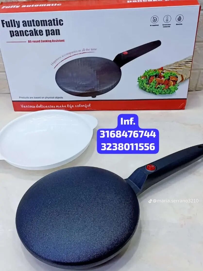 Poêle à crêpes automatique