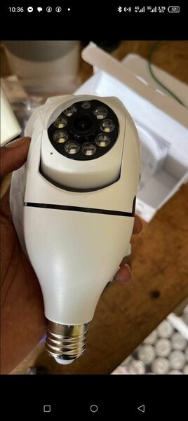 Caméra wifi intelligente V380