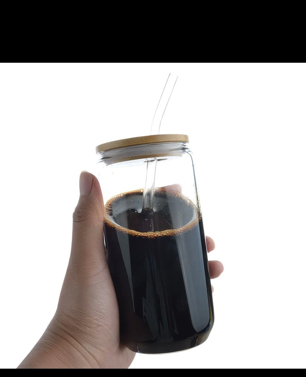 Bouteilles en verre avec couvercle bambou