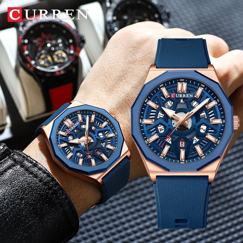 Montre Homme Curren Étanche