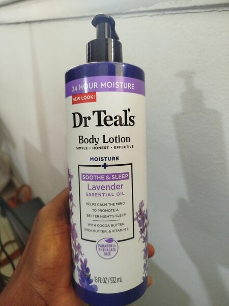 Dr Teal's Lavender Body Lotion