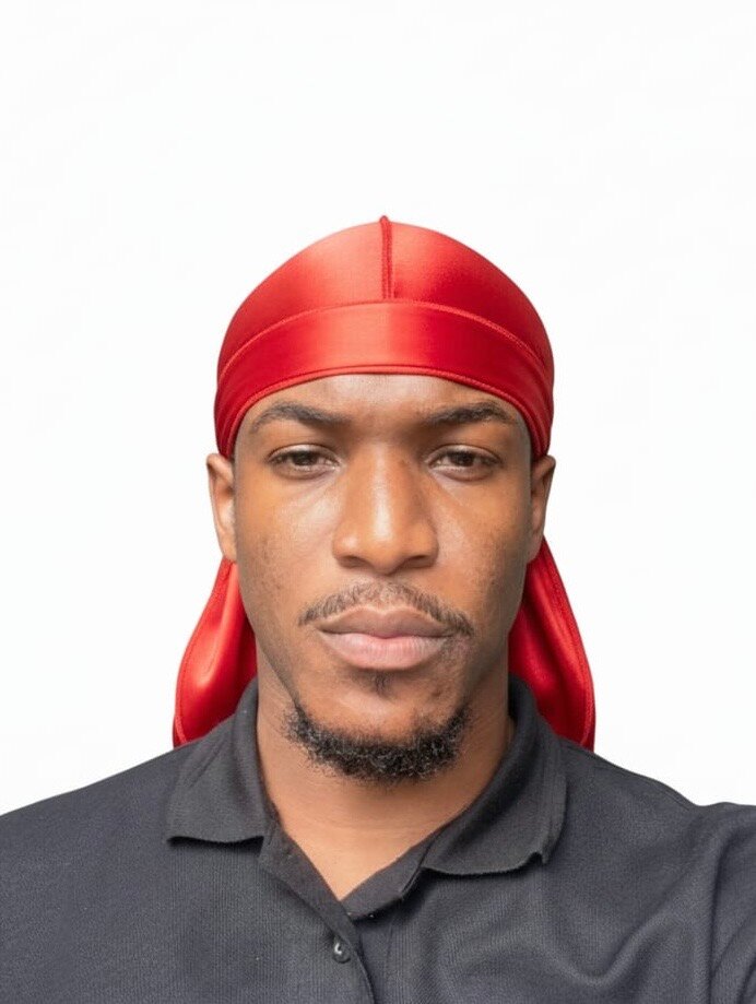 Durag en Satin Brillant