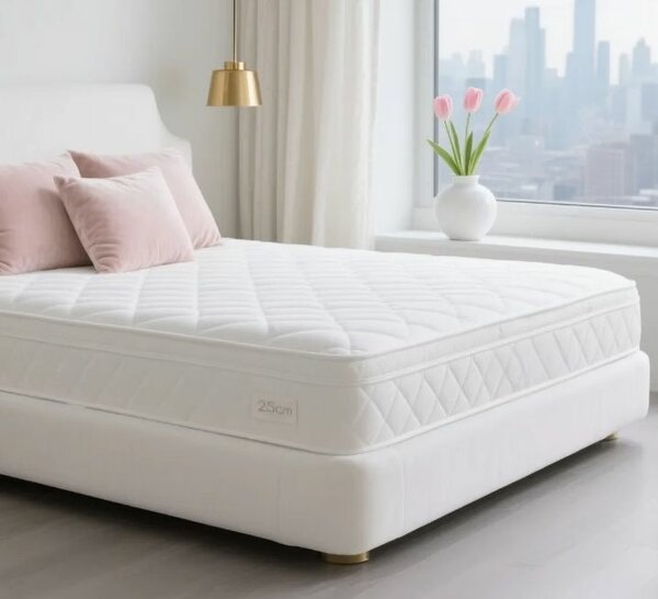 Surmatelas 25cm confort mémo
