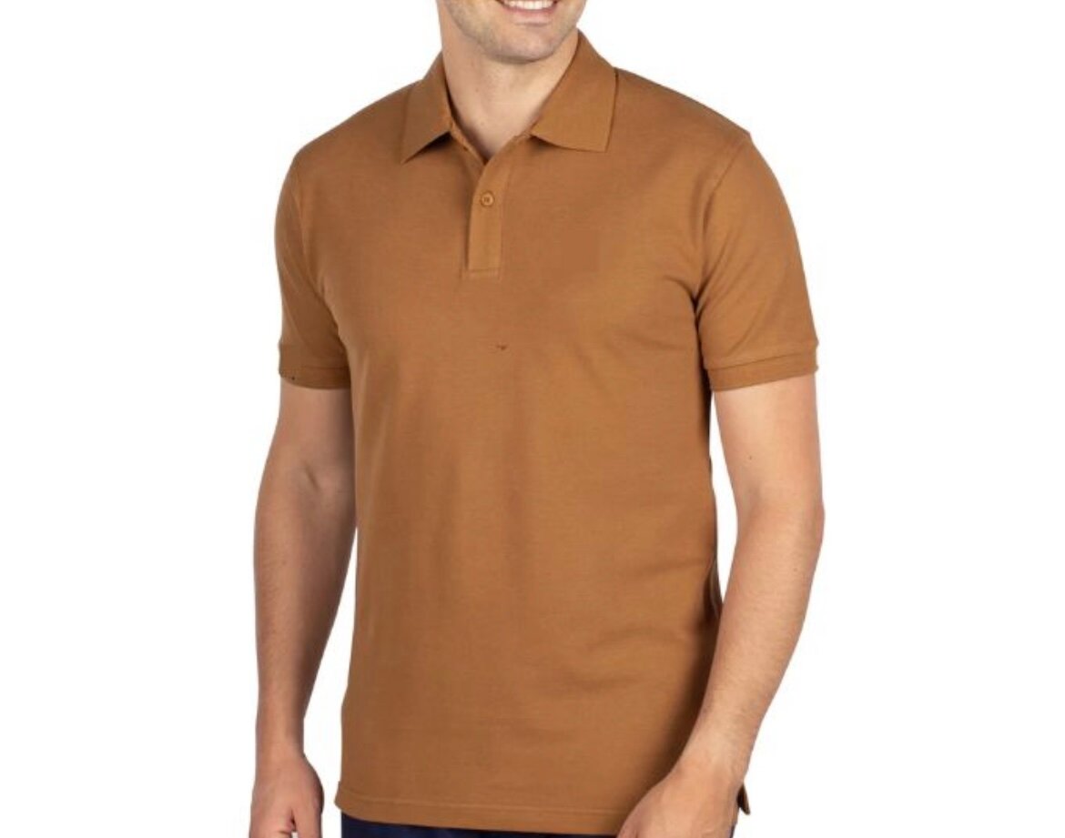 Polo Homme Élégant en Coton