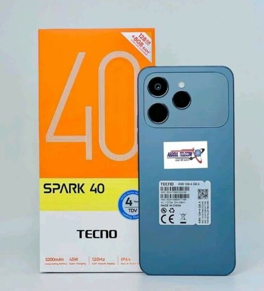 Smartphone TECNO Spark 40