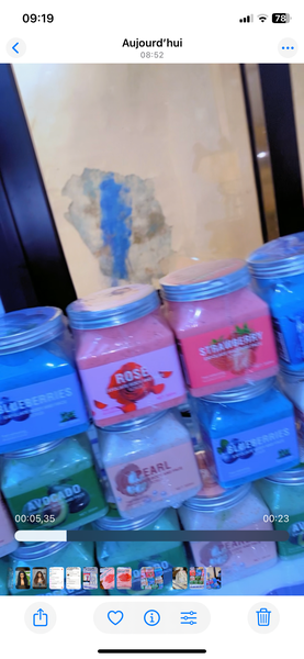 Sel de Bain Parfumé Relaxant