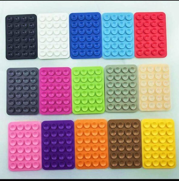 Tapis coloré en silicone