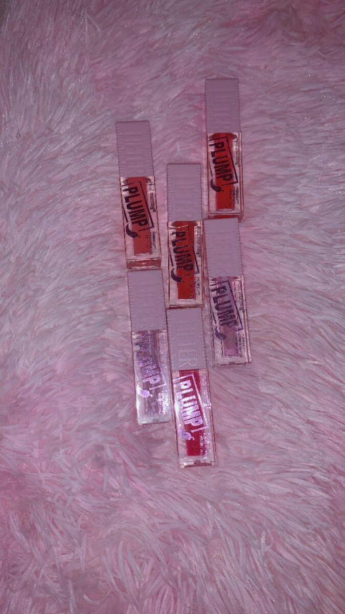 Gloss à lèvres volumateur