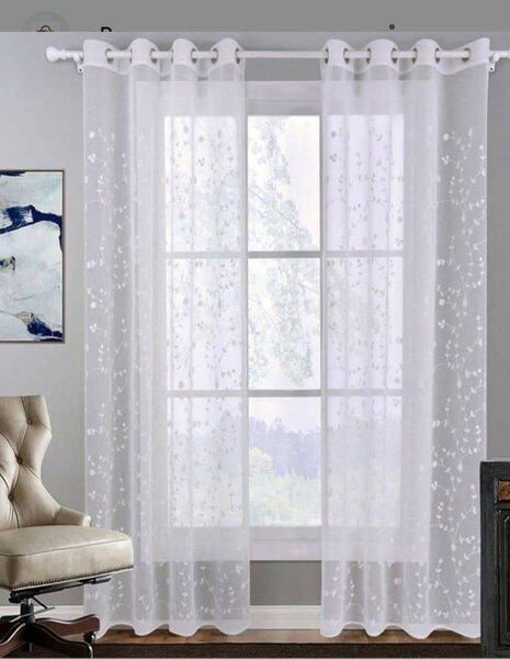 Magnifiques Rideaux voilages