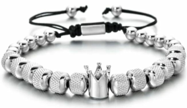 Bracelet unisex plaqué or