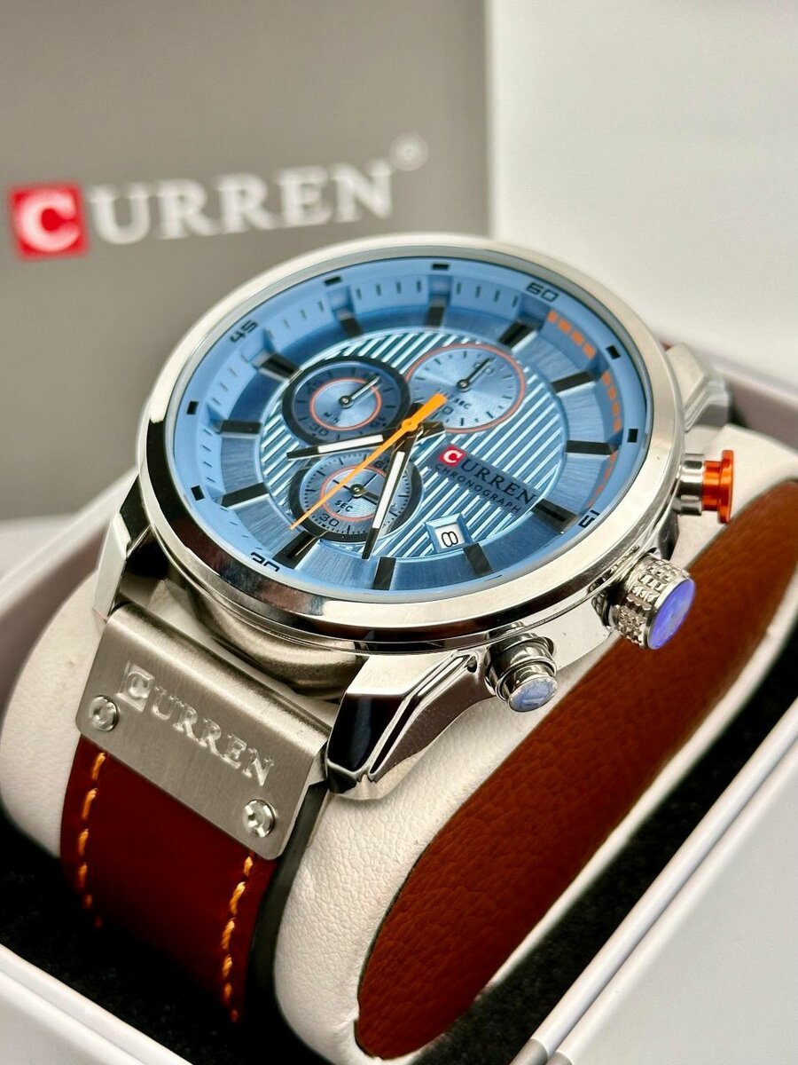 Montre Homme CURREN Marron Luxe