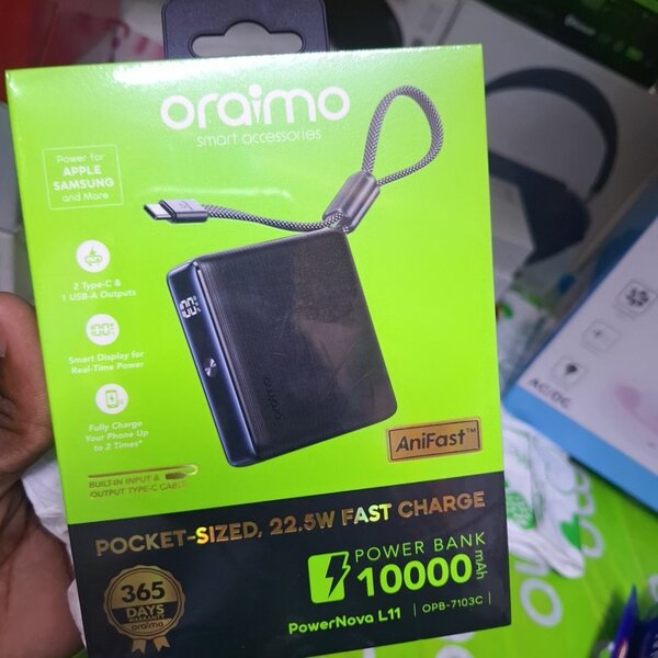 Batterie Externe oraimo 10000mAh