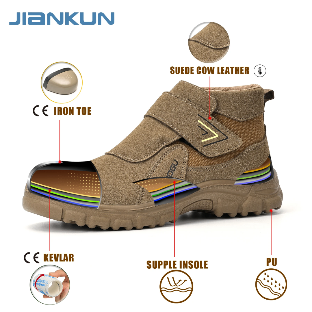 Bottes de sécurité JIAN KUN