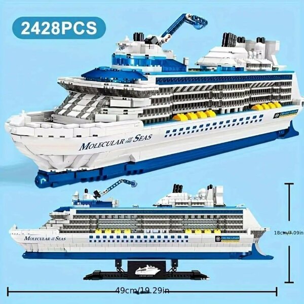 Конструктор  ️️"Круизный лайнер"