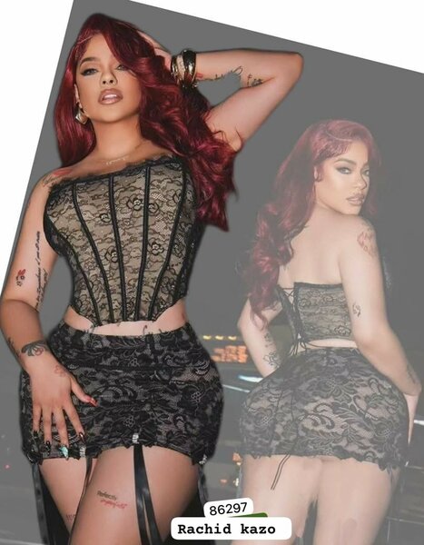 Robe Dentelle Gothique Femme