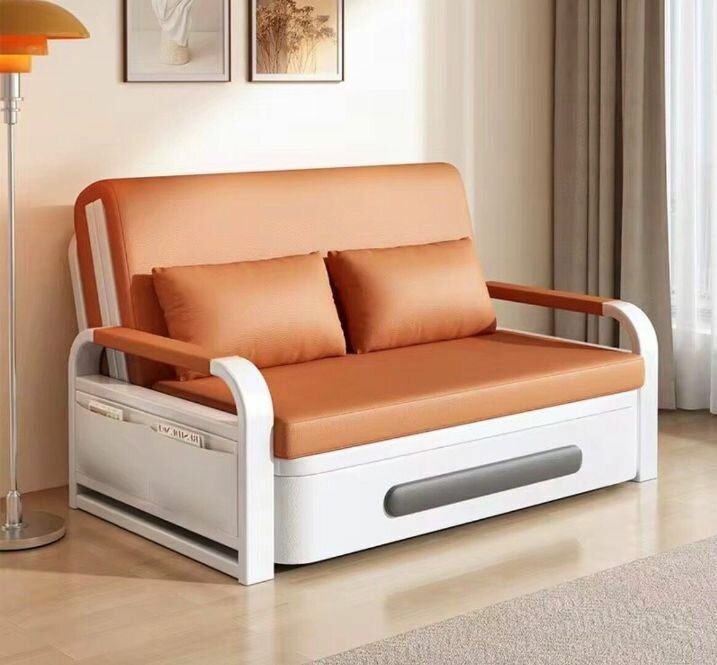 Canapé-lit moderne 2-en-1