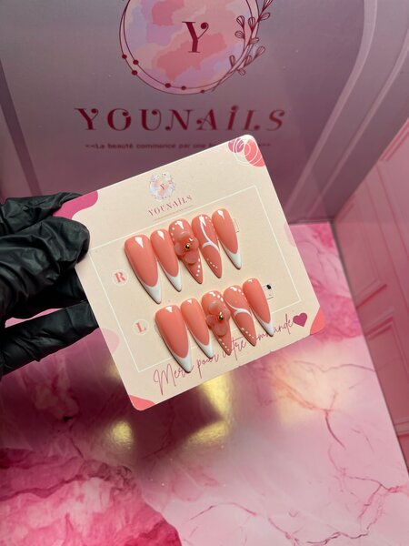 Ongles Press-On Élégants