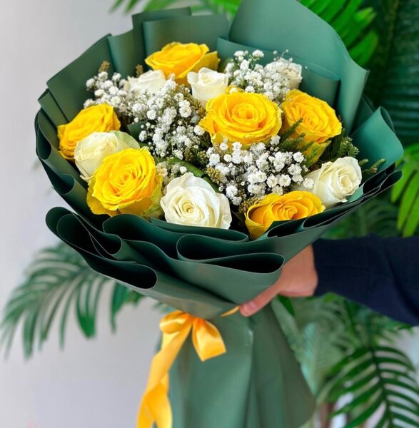 Bouquets de fleurs naturel